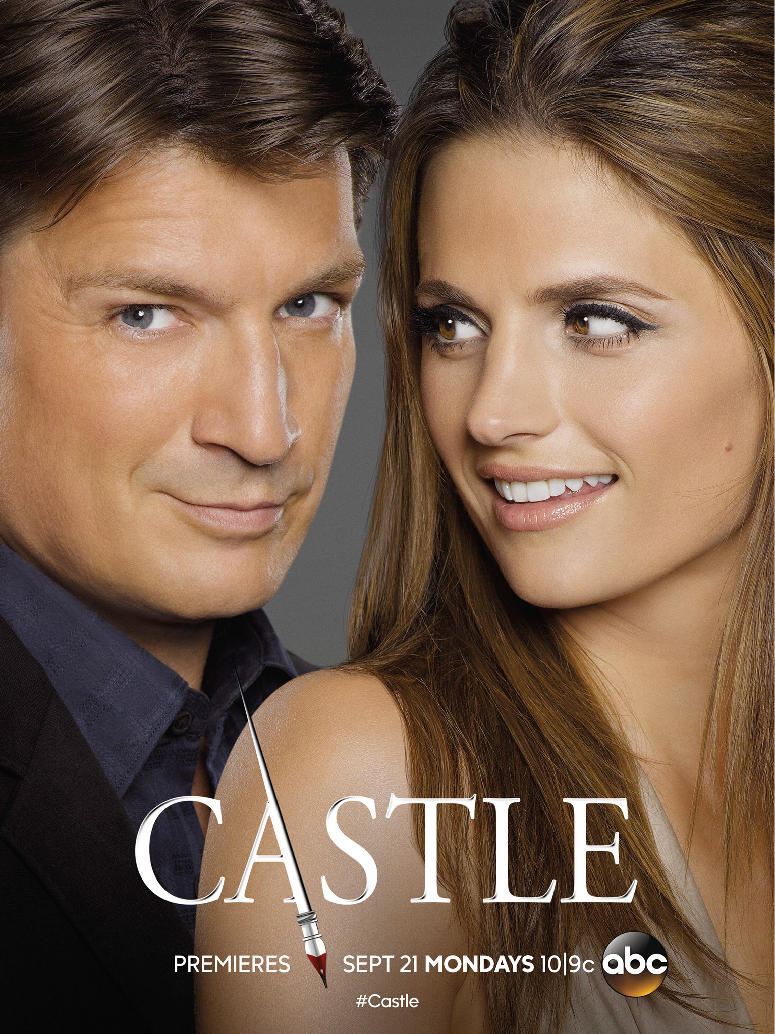 Mega Sized TV Poster Image for Castle (#8 of 8)