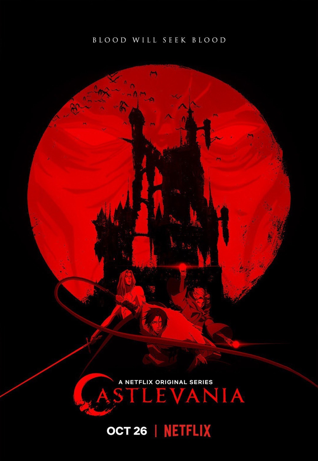 Extra Large TV Poster Image for Castlevania (#2 of 5)