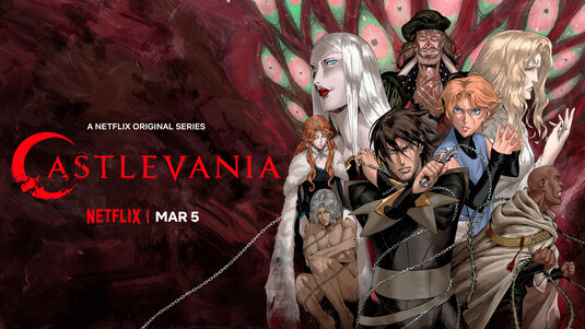 Castlevania Movie Poster