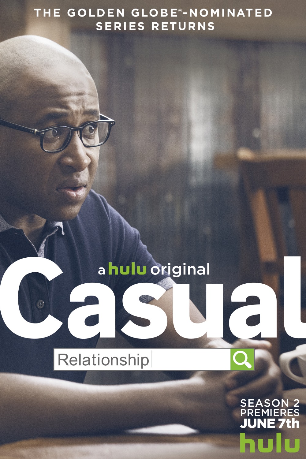 Extra Large TV Poster Image for Casual (#5 of 8)