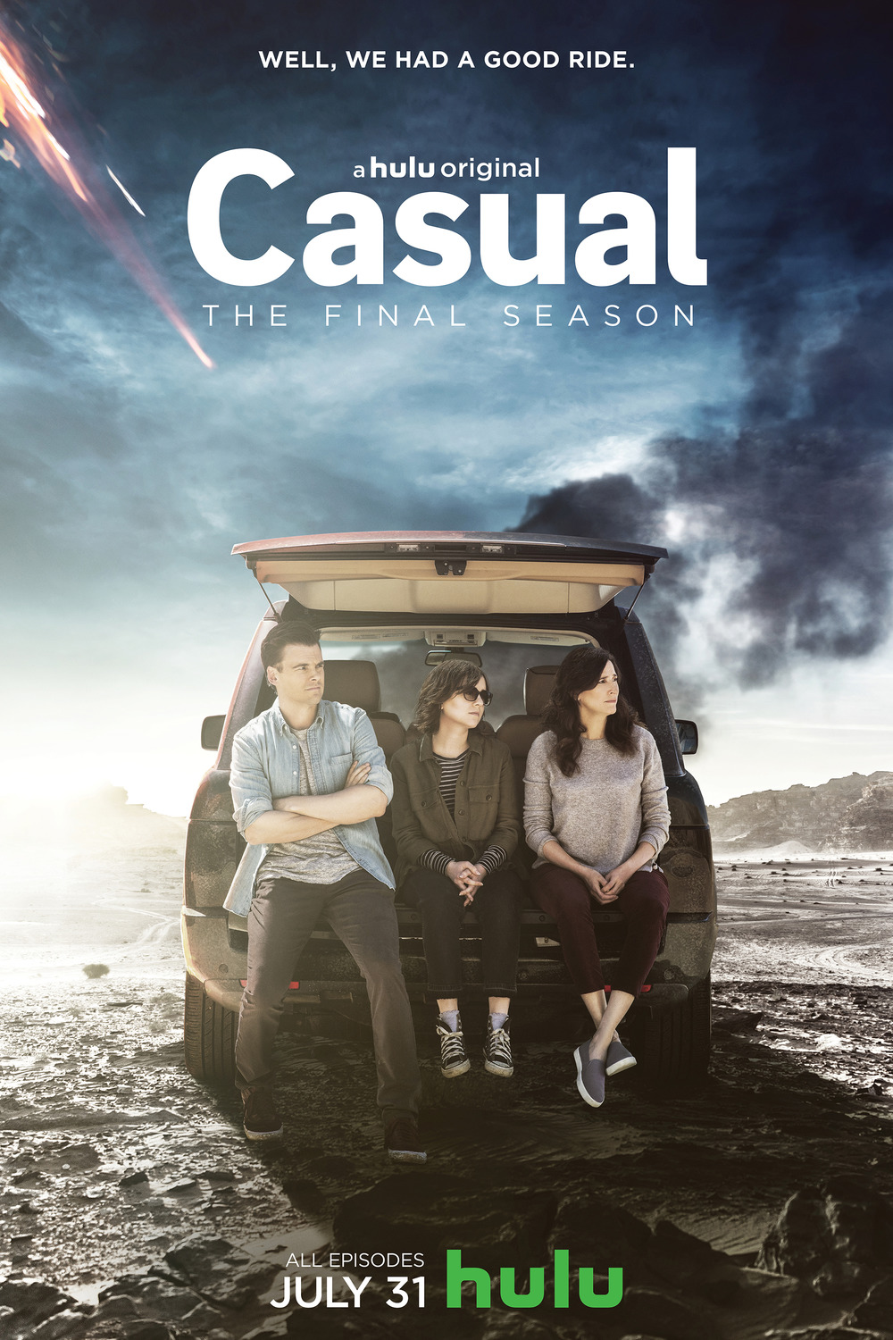 Extra Large TV Poster Image for Casual (#8 of 8)