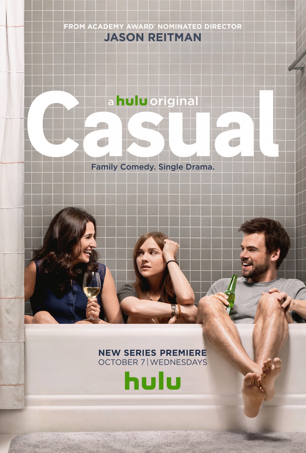 Casual (1 of 8) Extra Large TV Poster Image IMP Awards