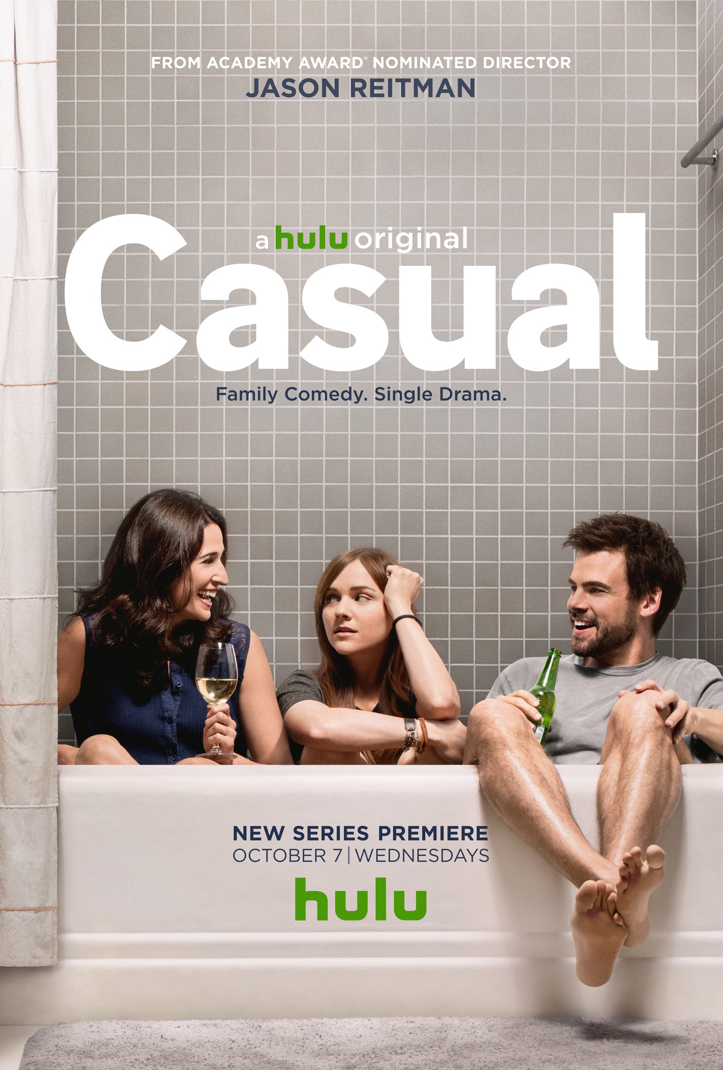 Mega Sized TV Poster Image for Casual (#1 of 8)