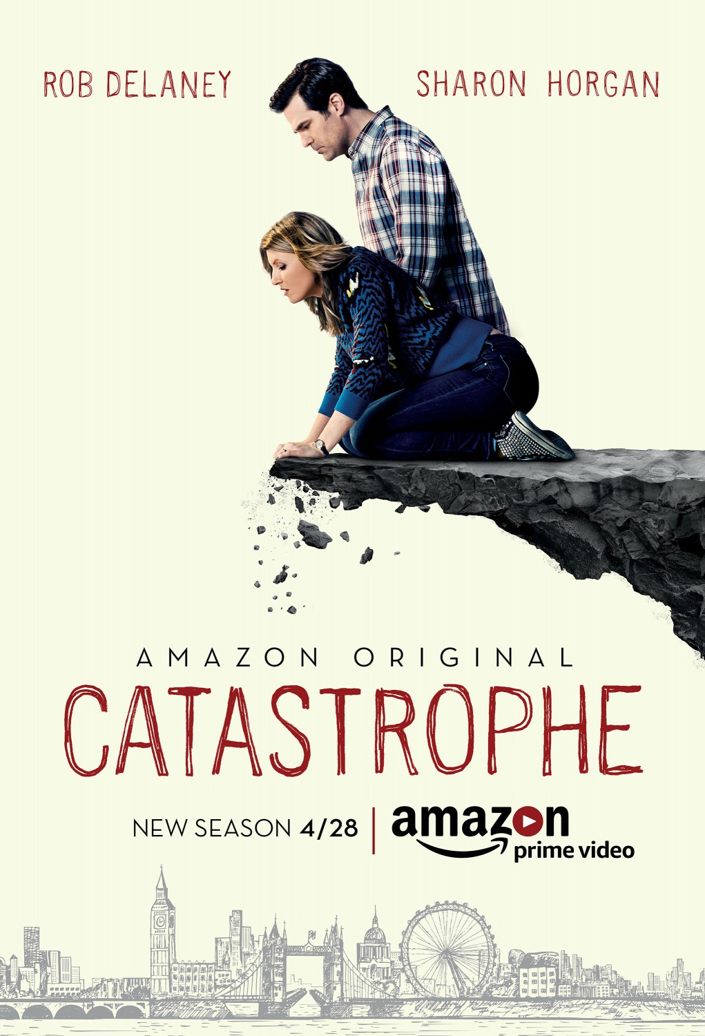 Extra Large TV Poster Image for Catastrophe (#2 of 4)
