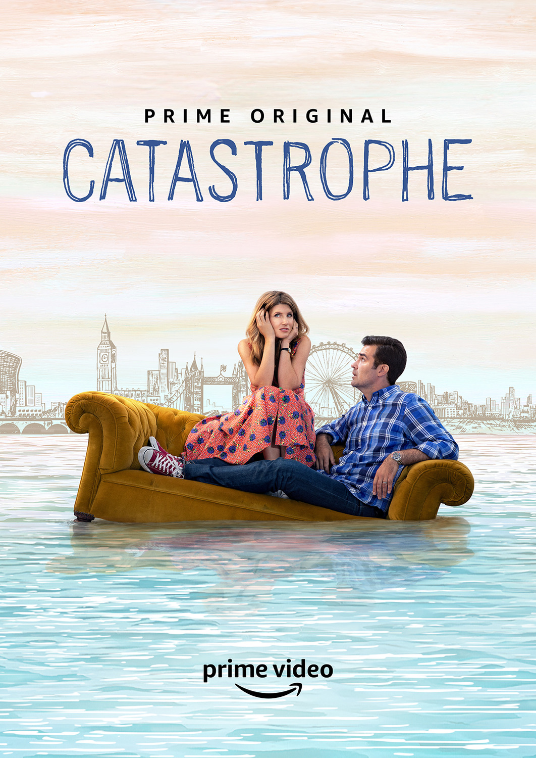 Extra Large TV Poster Image for Catastrophe (#3 of 4)