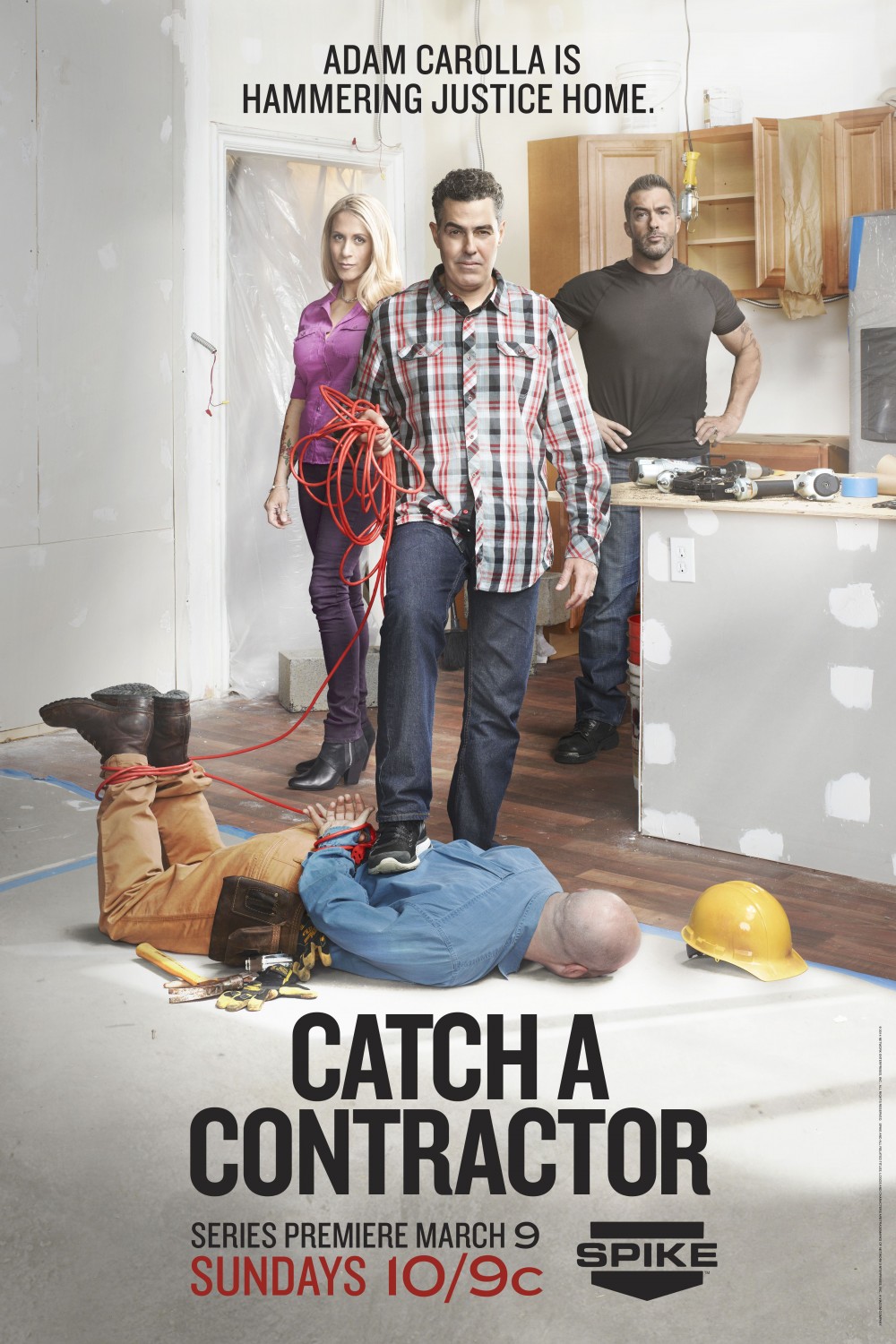 Extra Large TV Poster Image for Catch a Contractor 