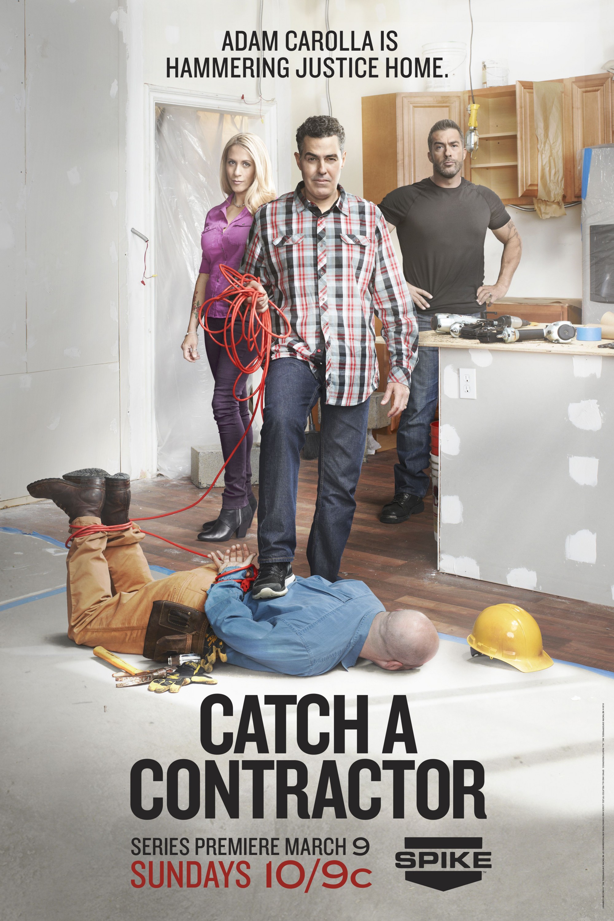 Mega Sized TV Poster Image for Catch a Contractor 