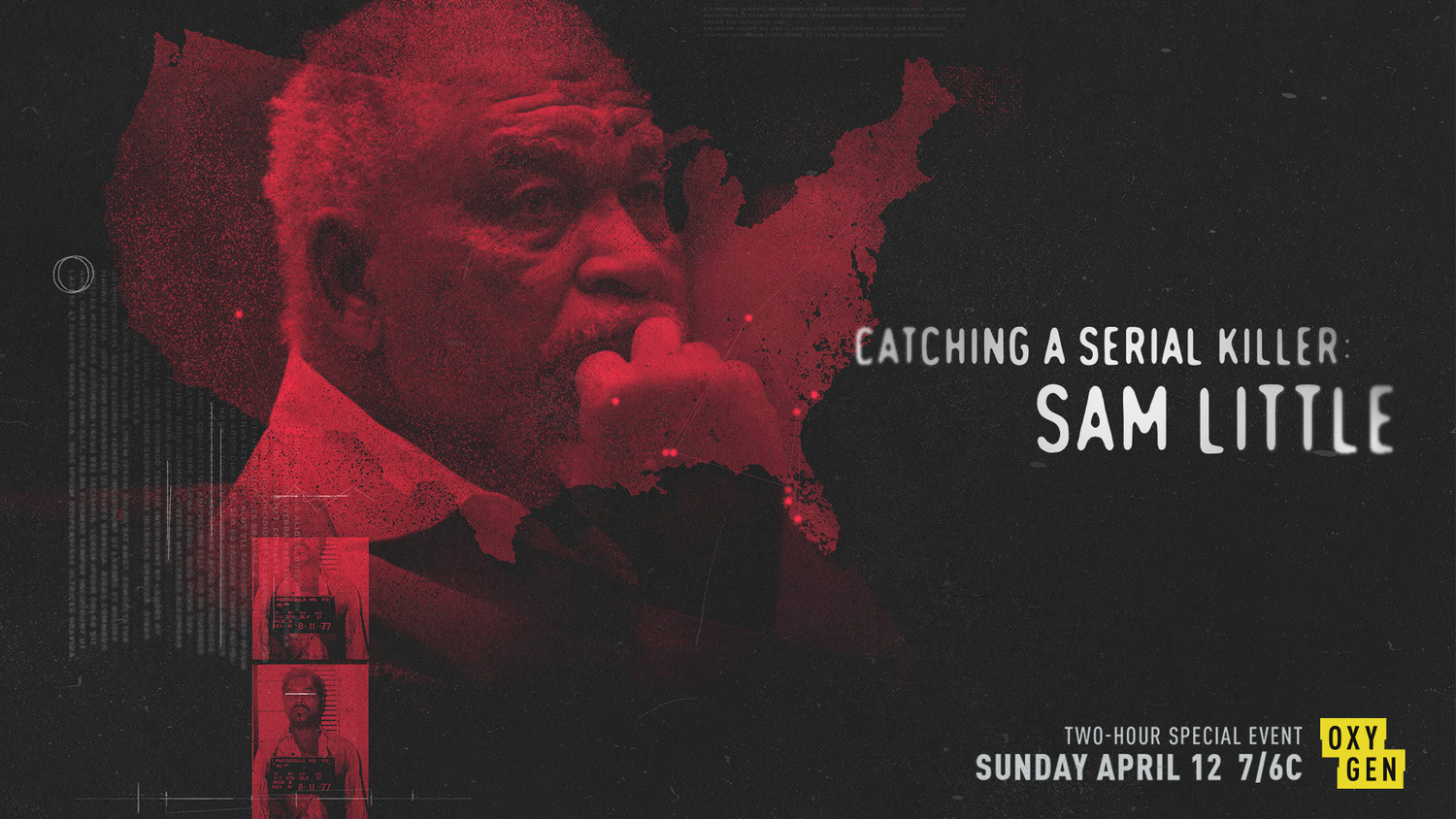 Extra Large TV Poster Image for Catching a Serial Killer: Sam Little 