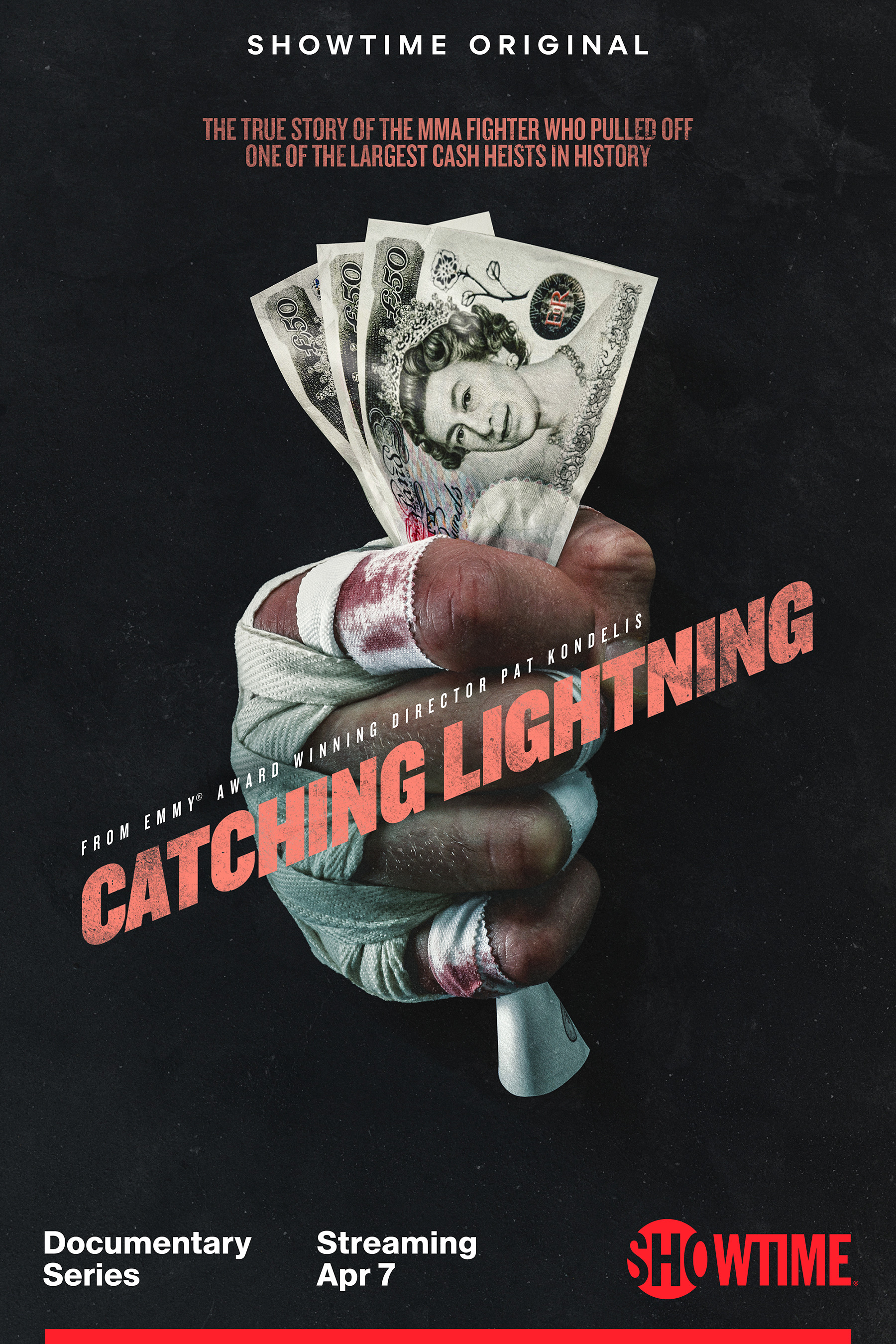 Mega Sized TV Poster Image for Catching Lightning 