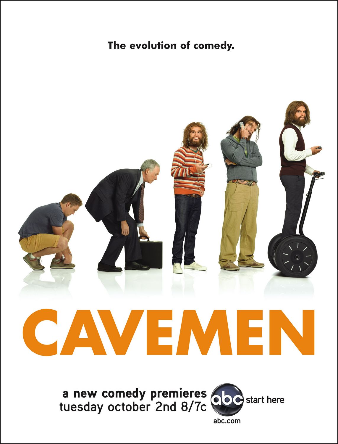 Extra Large TV Poster Image for Cavemen 