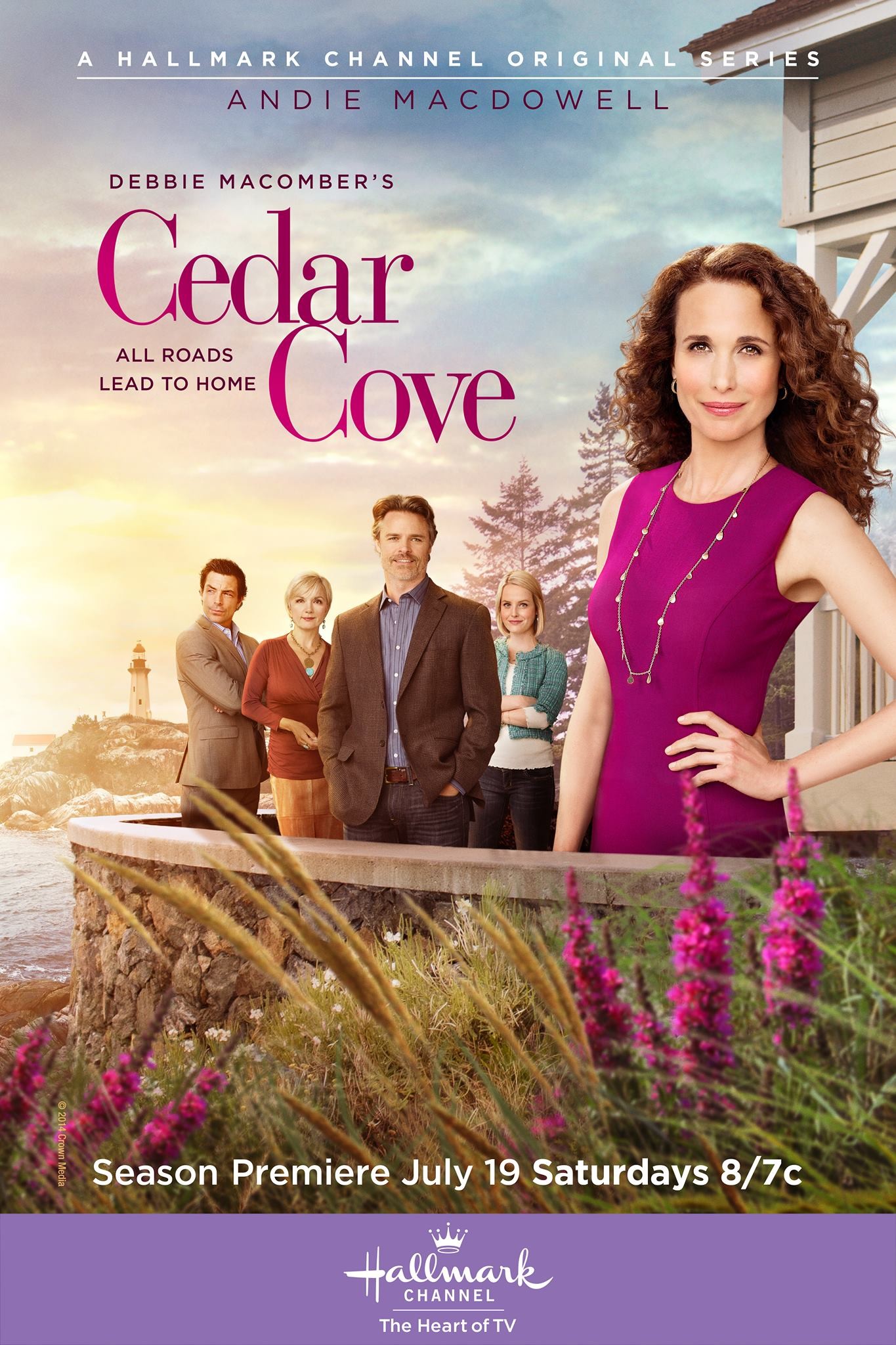 Mega Sized TV Poster Image for Cedar Cove (#1 of 2)