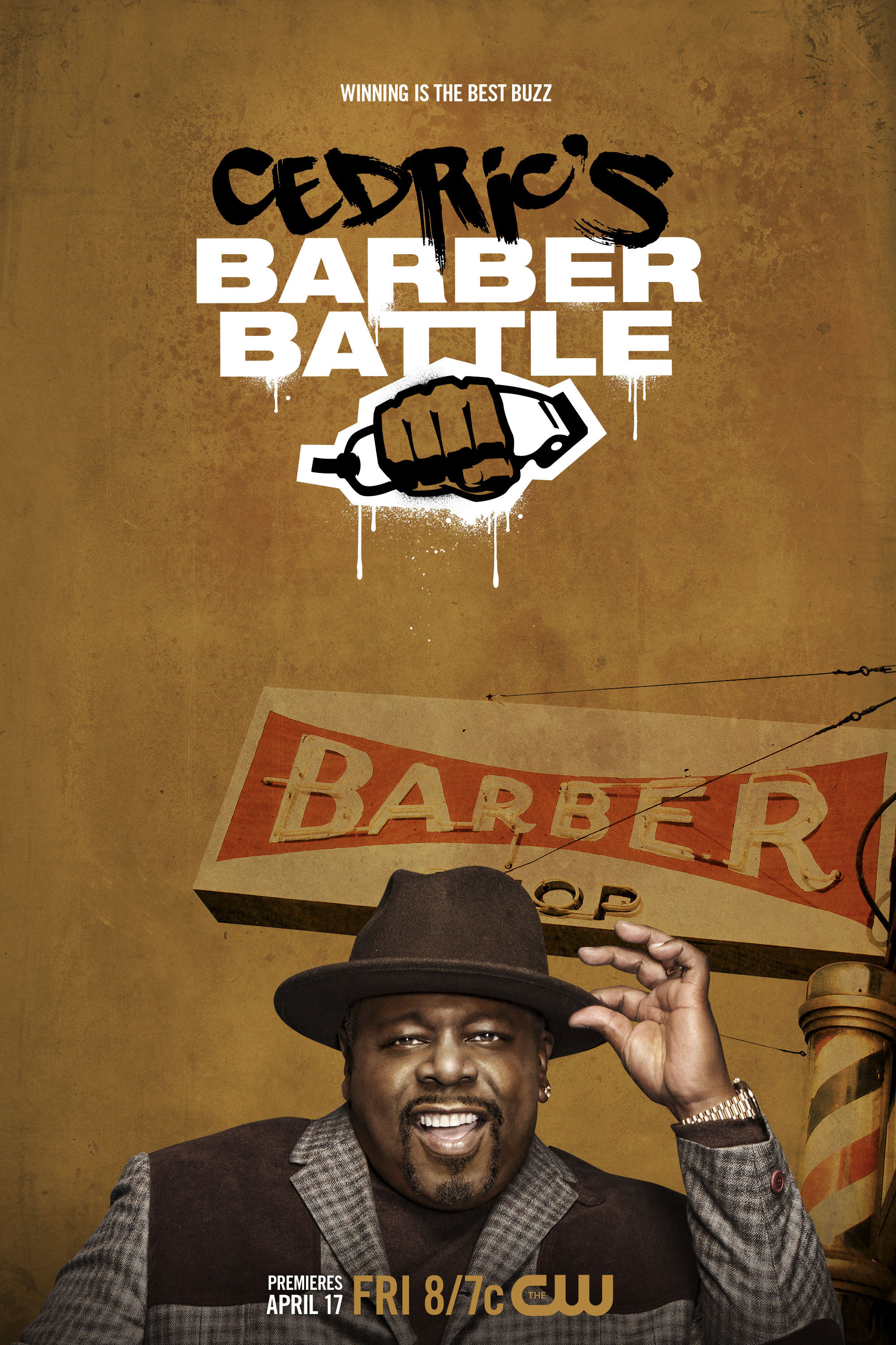 Mega Sized TV Poster Image for Cedric's Barber Battle 