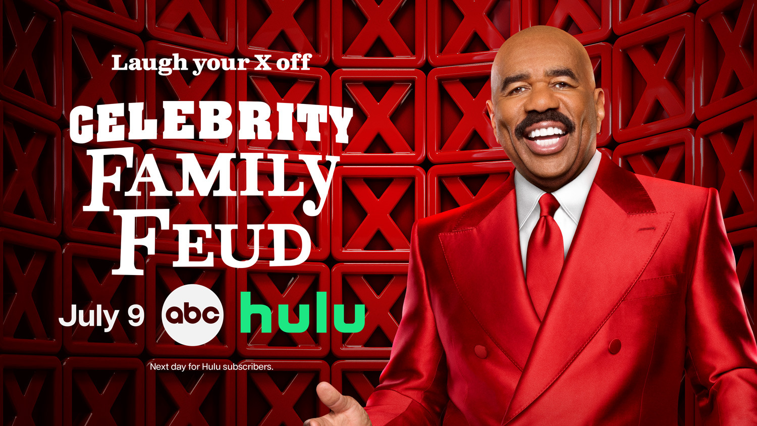 Extra Large TV Poster Image for Celebrity Family Feud (#2 of 2)