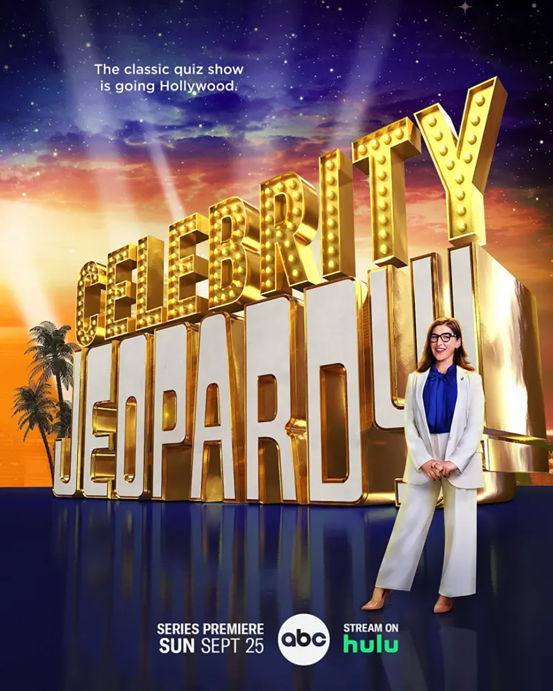 Extra Large TV Poster Image for Celebrity Jeopardy! (#1 of 3)