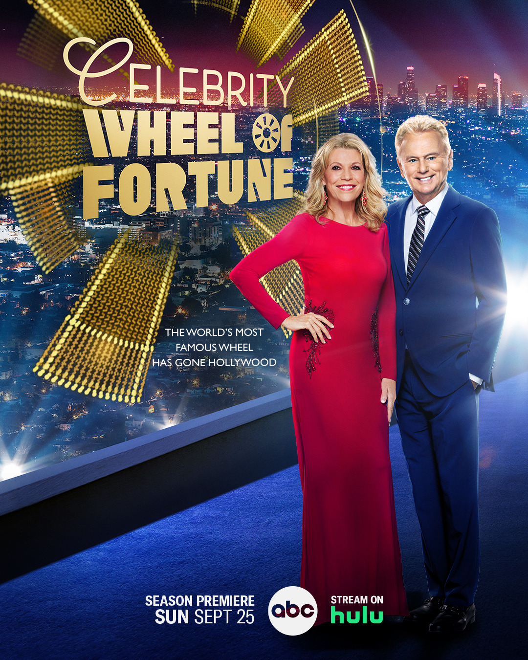 Extra Large TV Poster Image for Celebrity Wheel of Fortune 
