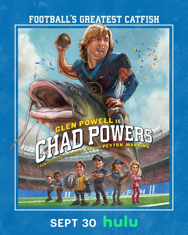 Chad Powers Movie Poster