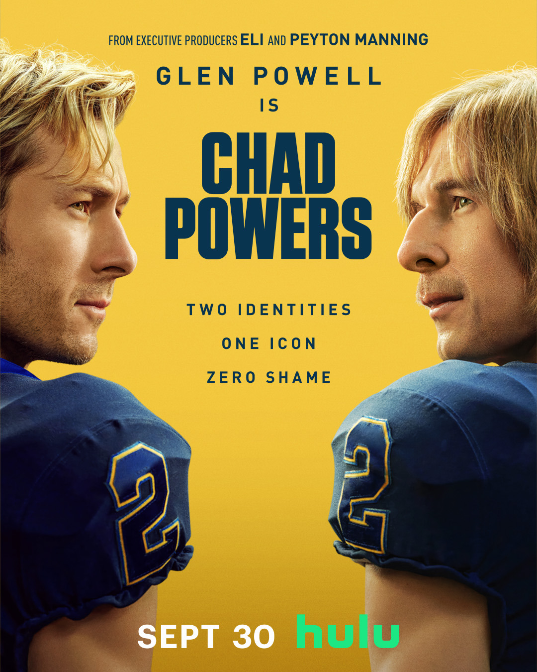 Extra Large TV Poster Image for Chad Powers (#1 of 3)
