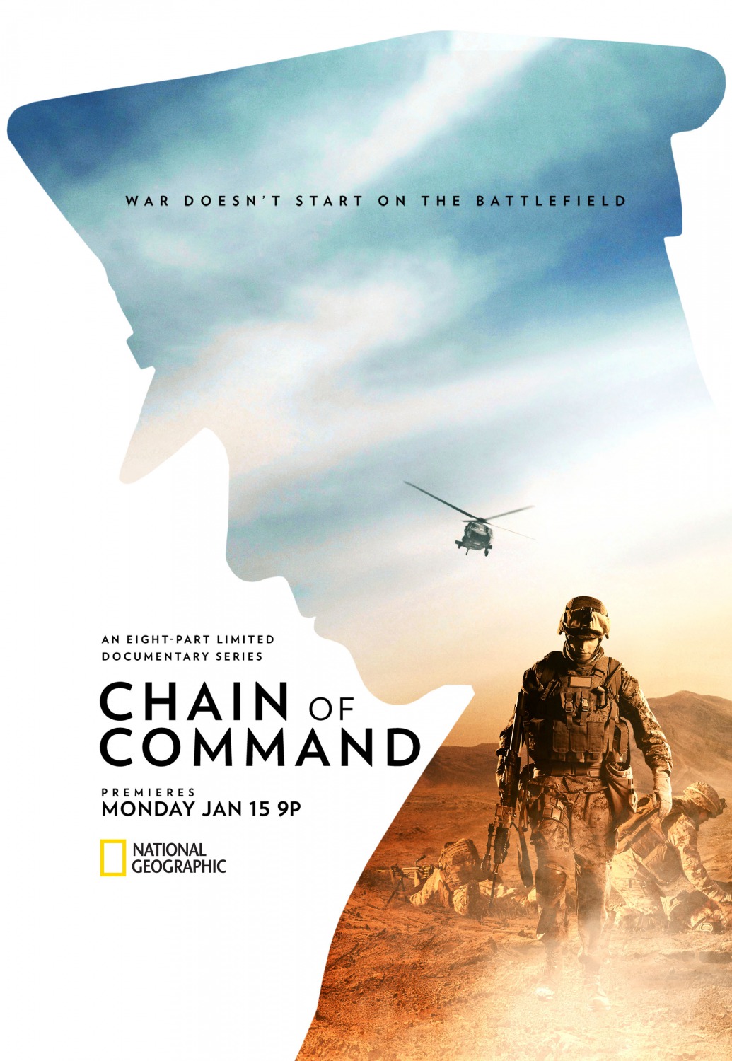 Extra Large Movie Poster Image for Chain of Command (#2 of 2)