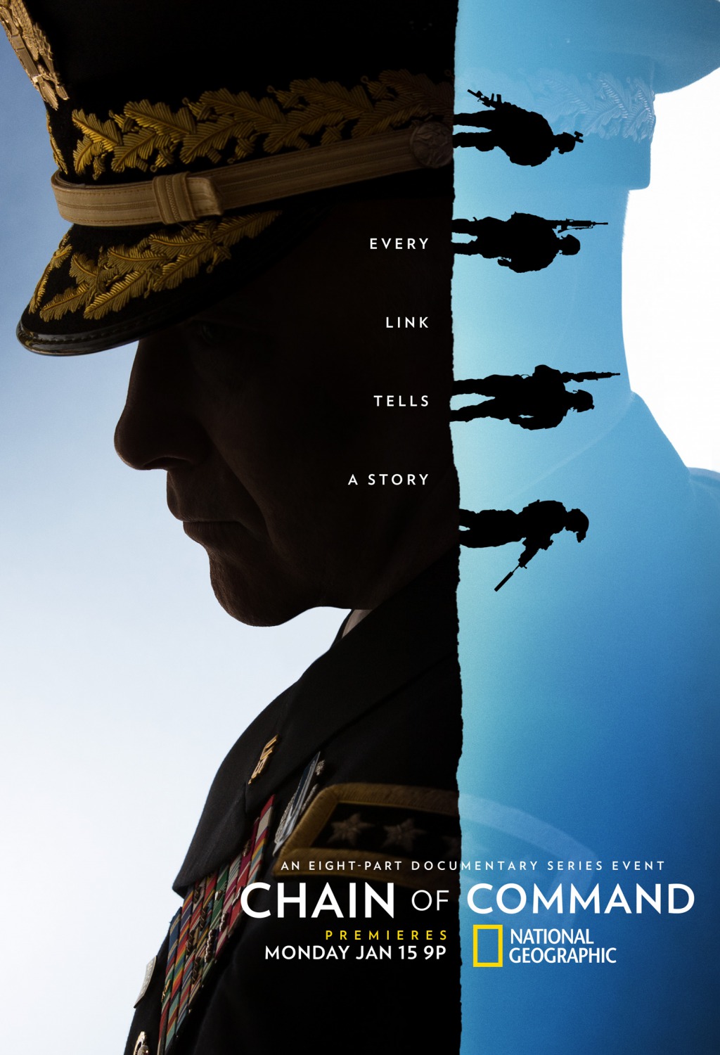 Extra Large TV Poster Image for Chain of Command (#1 of 2)