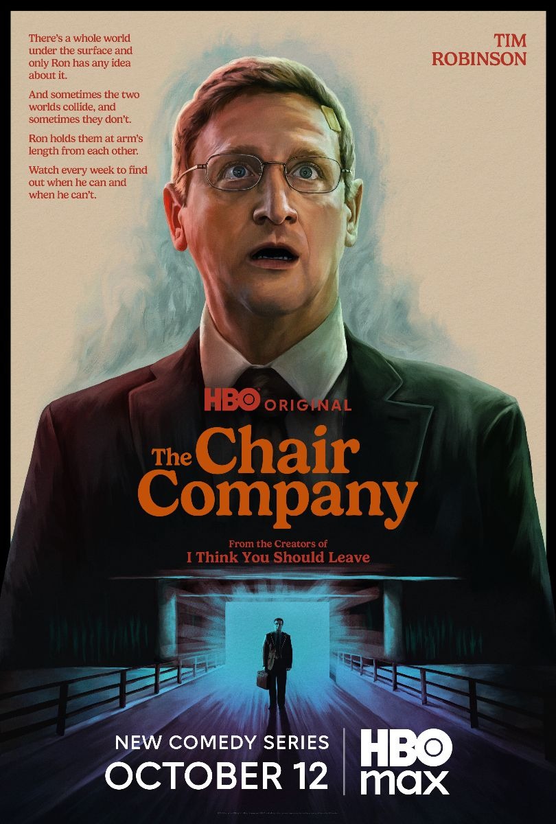 Extra Large TV Poster Image for The Chair Company (#1 of 3)