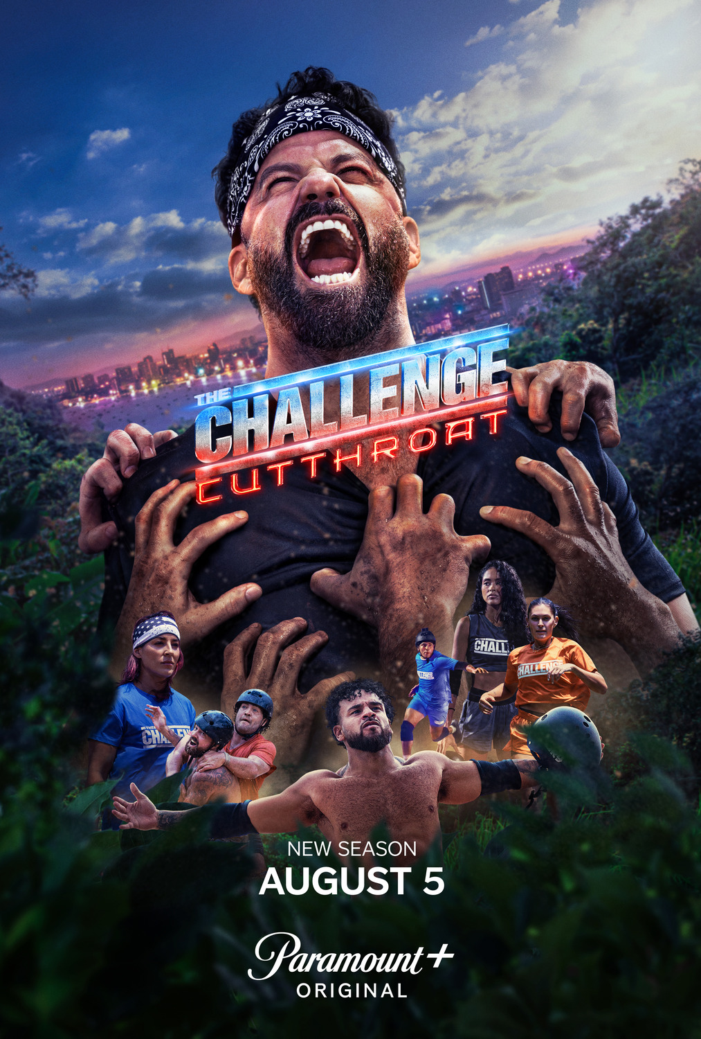 Extra Large TV Poster Image for The Challenge (#3 of 3)