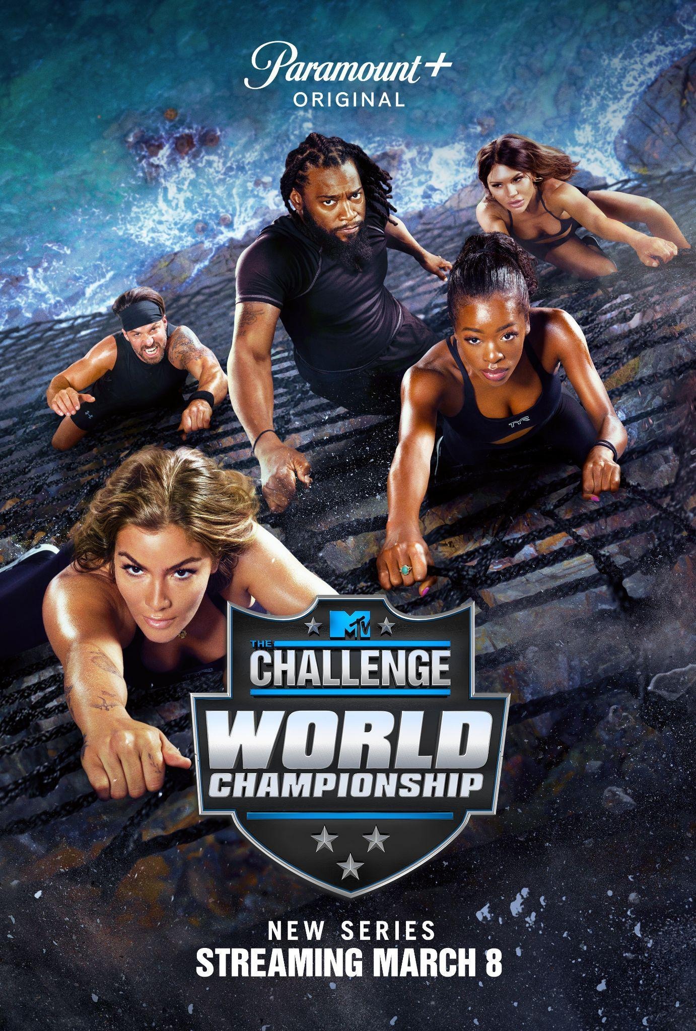 Mega Sized TV Poster Image for The Challenge: World Championship 