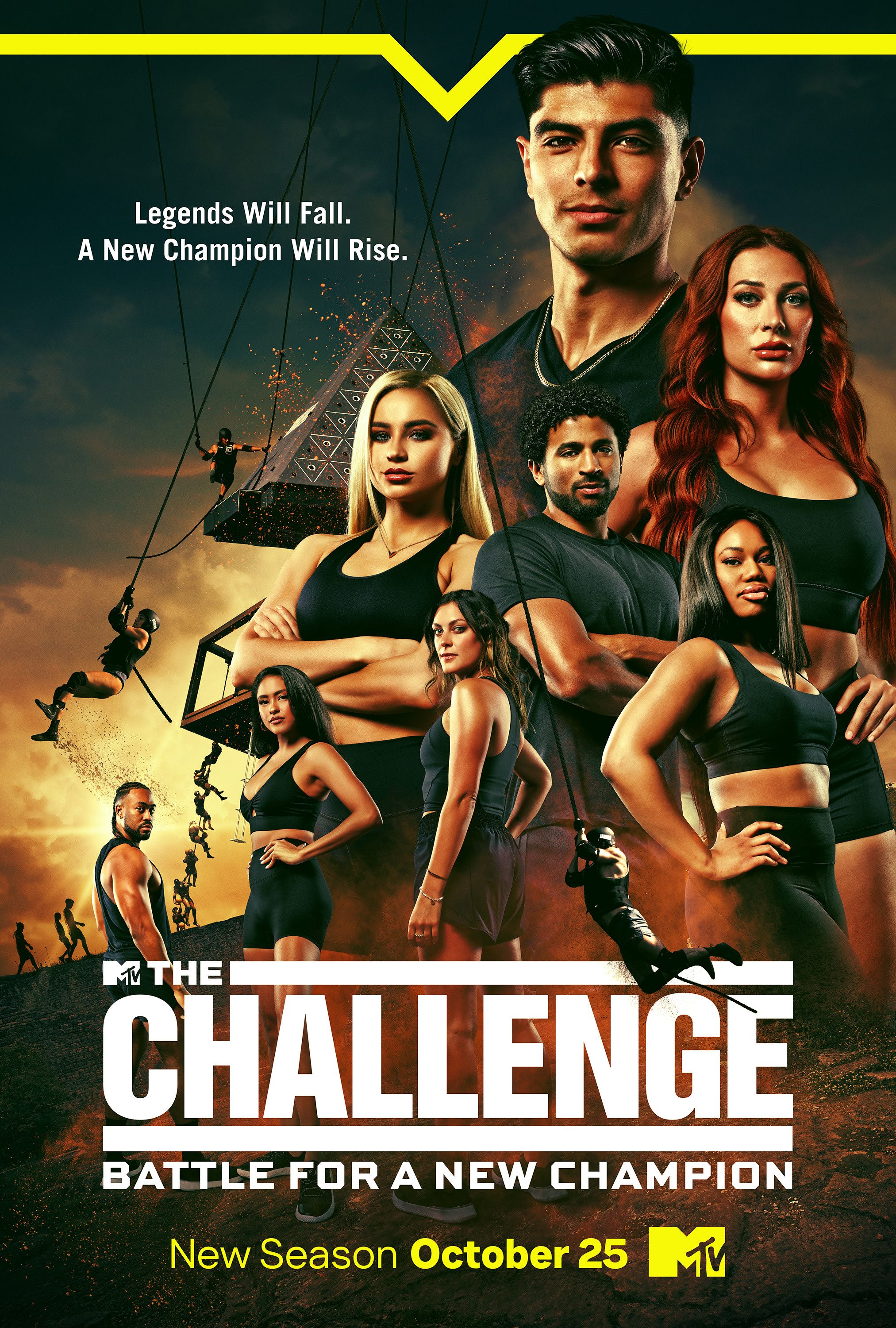 Mega Sized TV Poster Image for The Challenge 