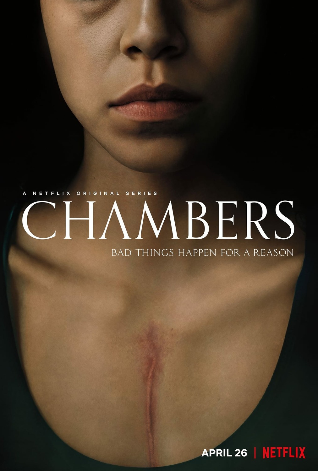 Extra Large TV Poster Image for Chambers 