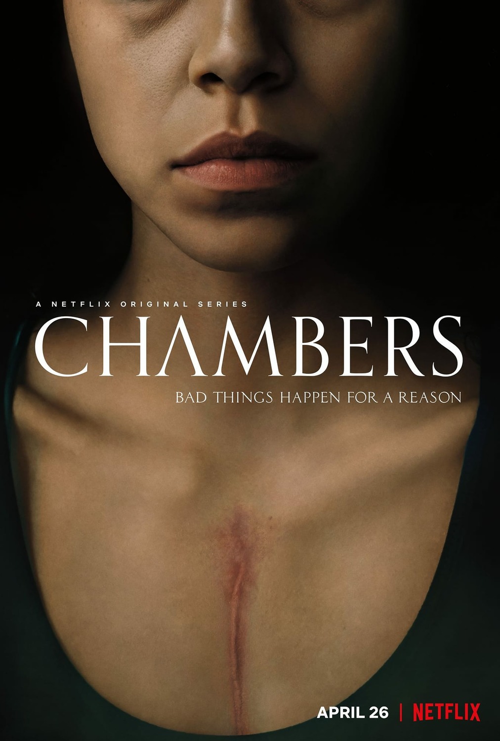 Extra Large TV Poster Image for Chambers 