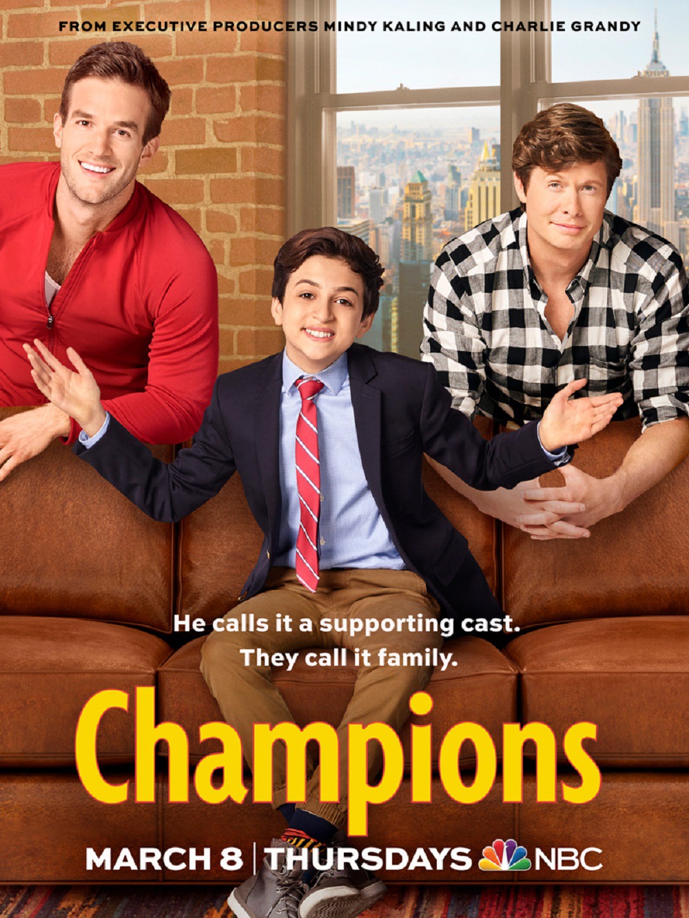 Extra Large TV Poster Image for Champions 