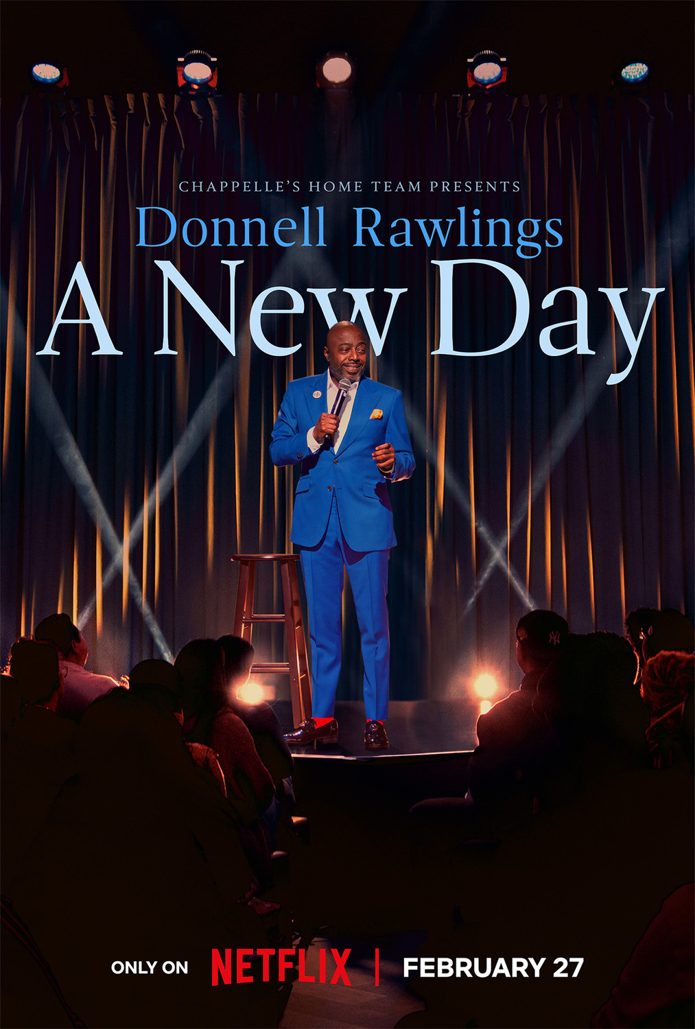 Extra Large TV Poster Image for Chappelle's Home Team - Donnell Rawlings: A New Day 