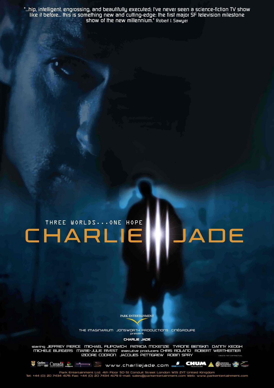 Extra Large TV Poster Image for Charlie Jade 