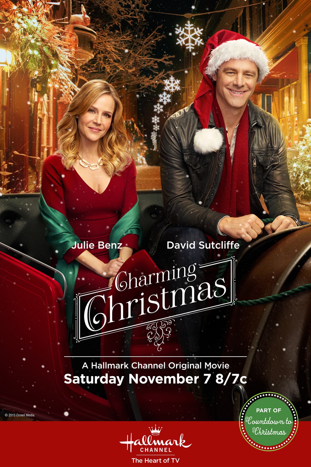 Extra Large TV Poster Image for Charming Christmas 