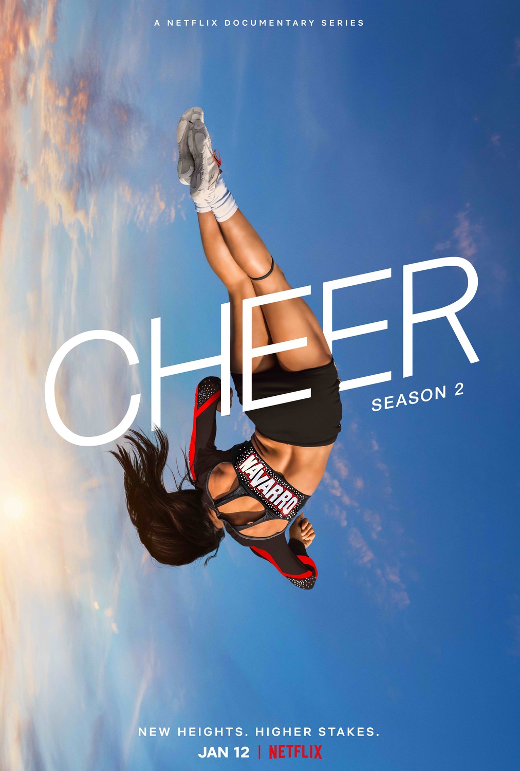 Extra Large TV Poster Image for Cheer (#2 of 2)