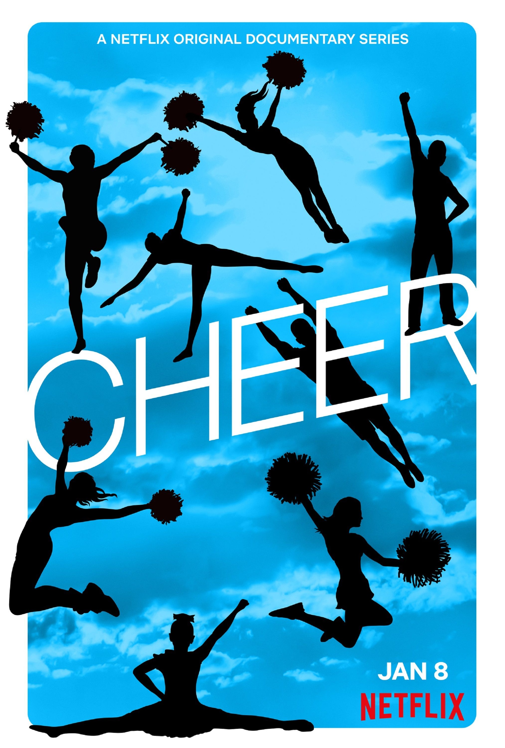 Mega Sized TV Poster Image for Cheer (#1 of 2)