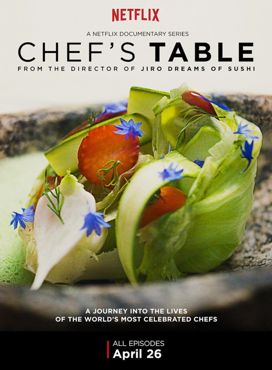 Chef's Table Movie Poster