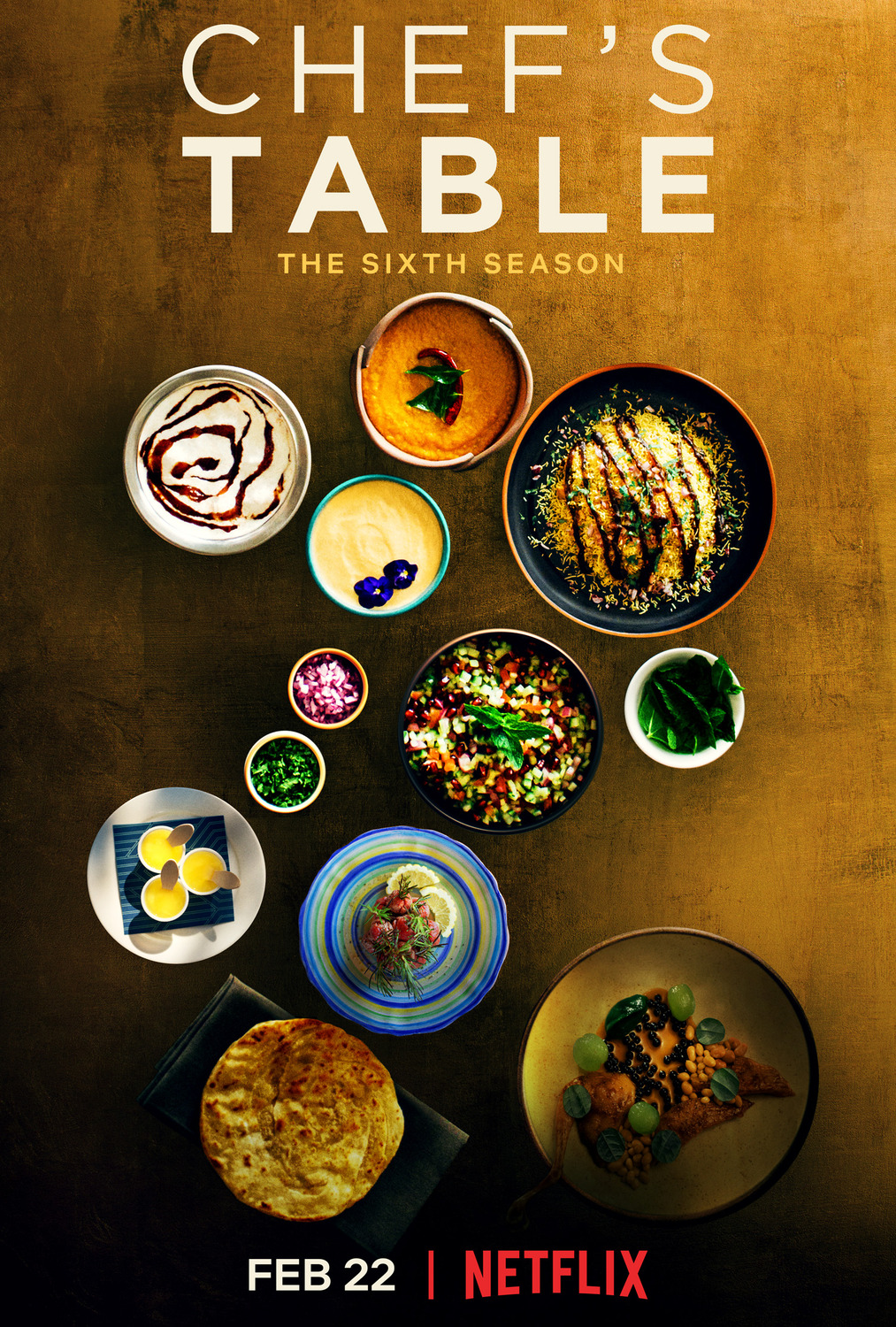 Extra Large TV Poster Image for Chef's Table (#7 of 7)