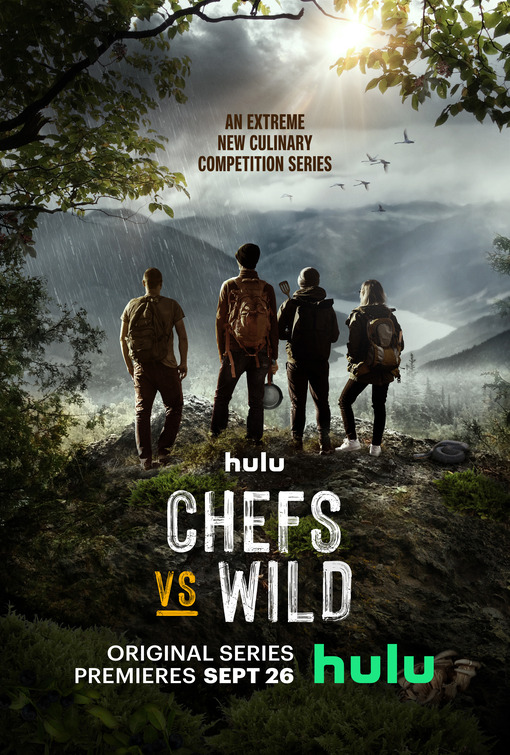 Chefs vs. Wild Movie Poster