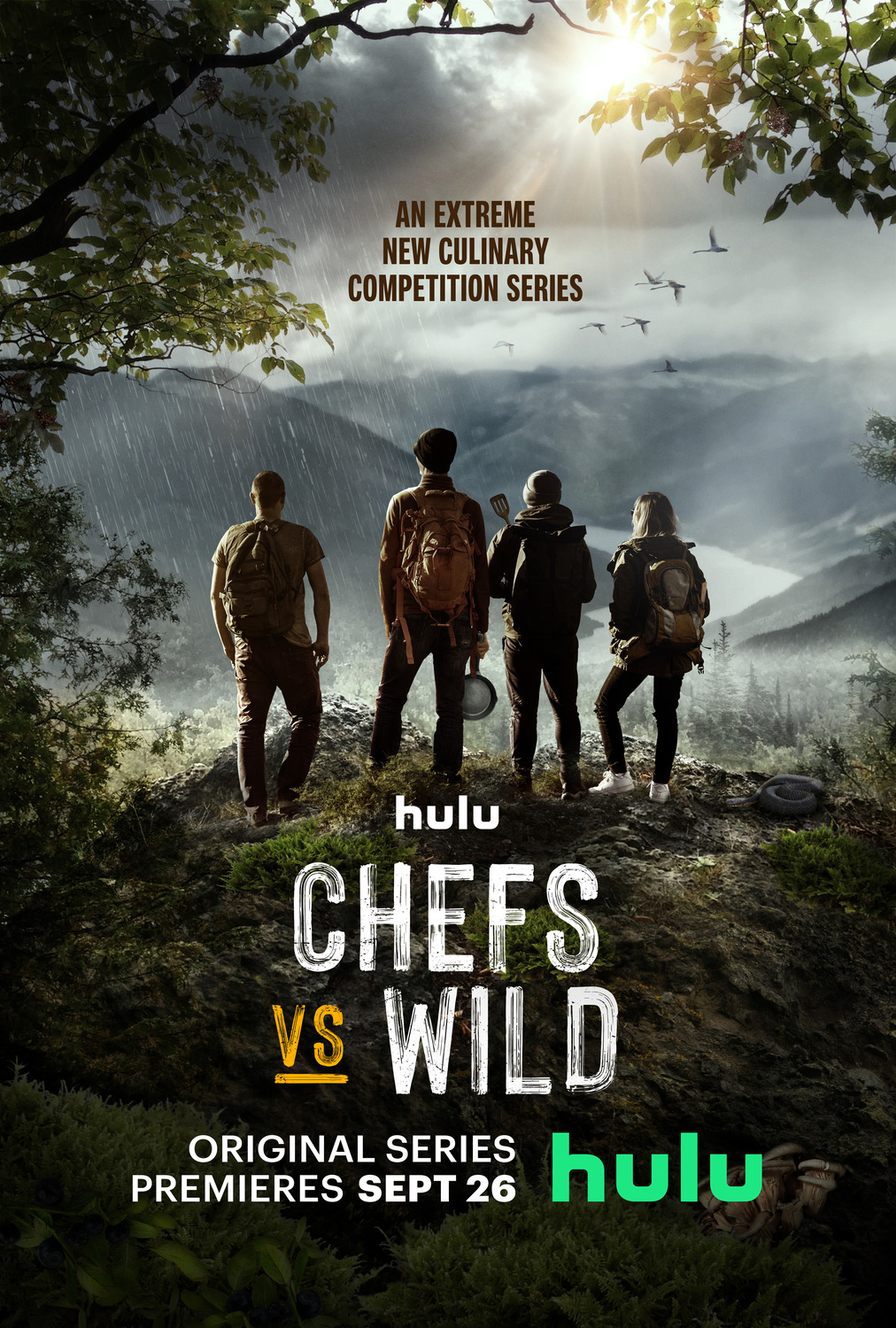 Extra Large TV Poster Image for Chefs vs. Wild 