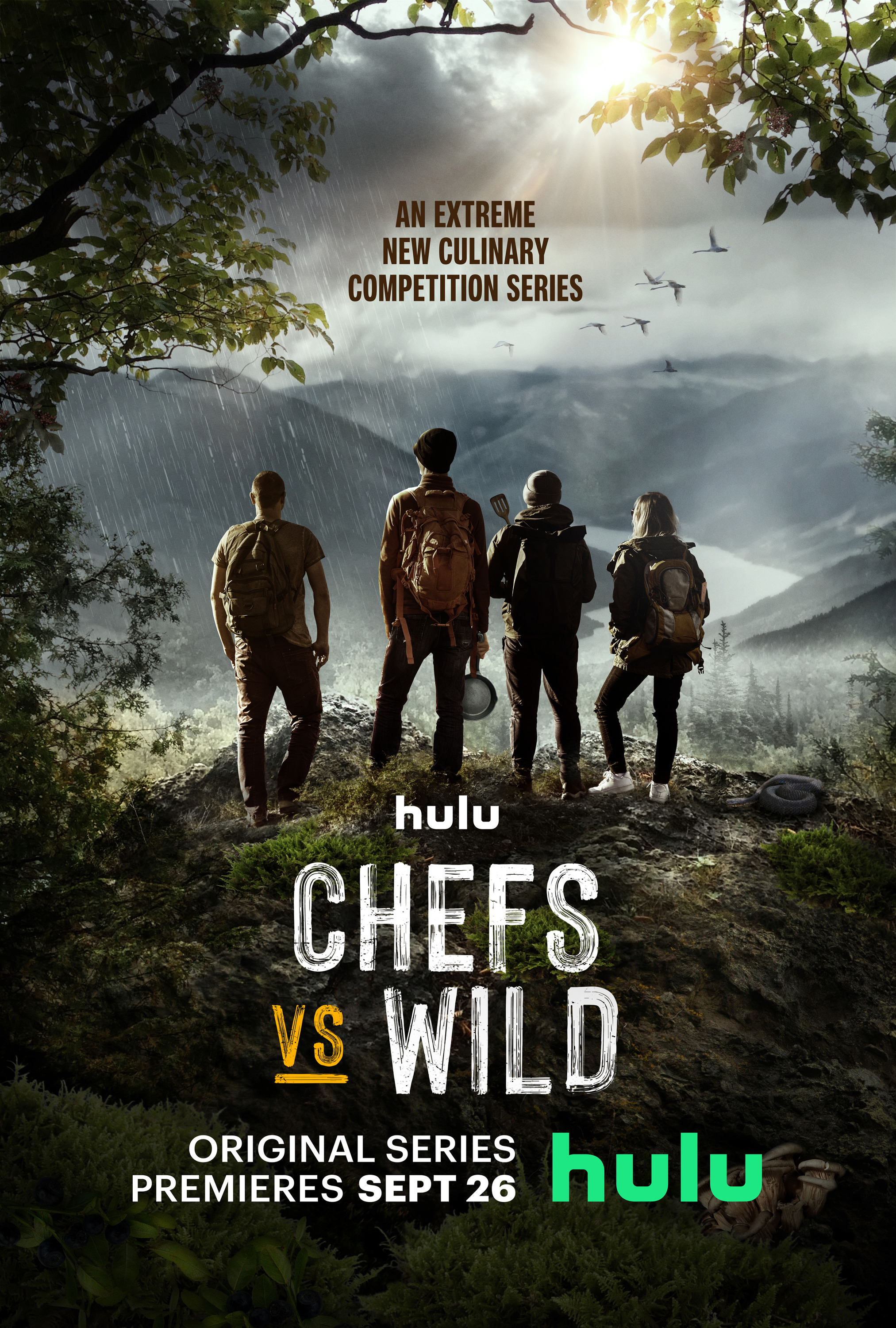 Mega Sized TV Poster Image for Chefs vs. Wild 