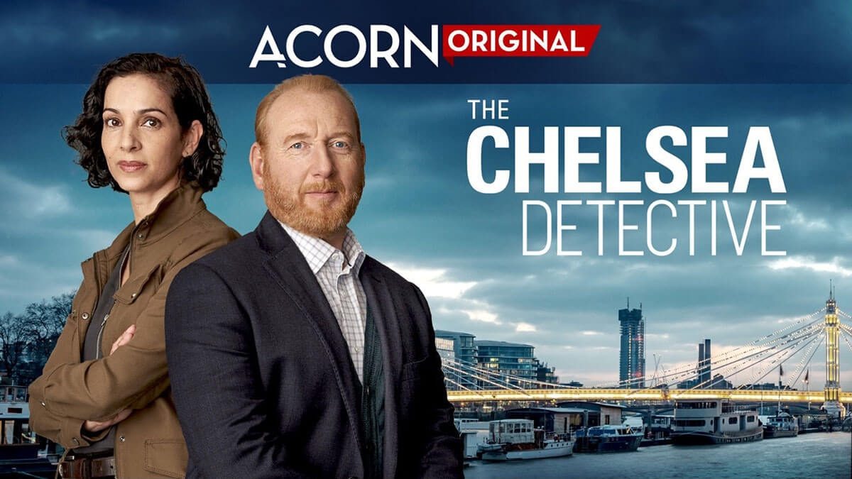 Extra Large TV Poster Image for The Chelsea Detective 