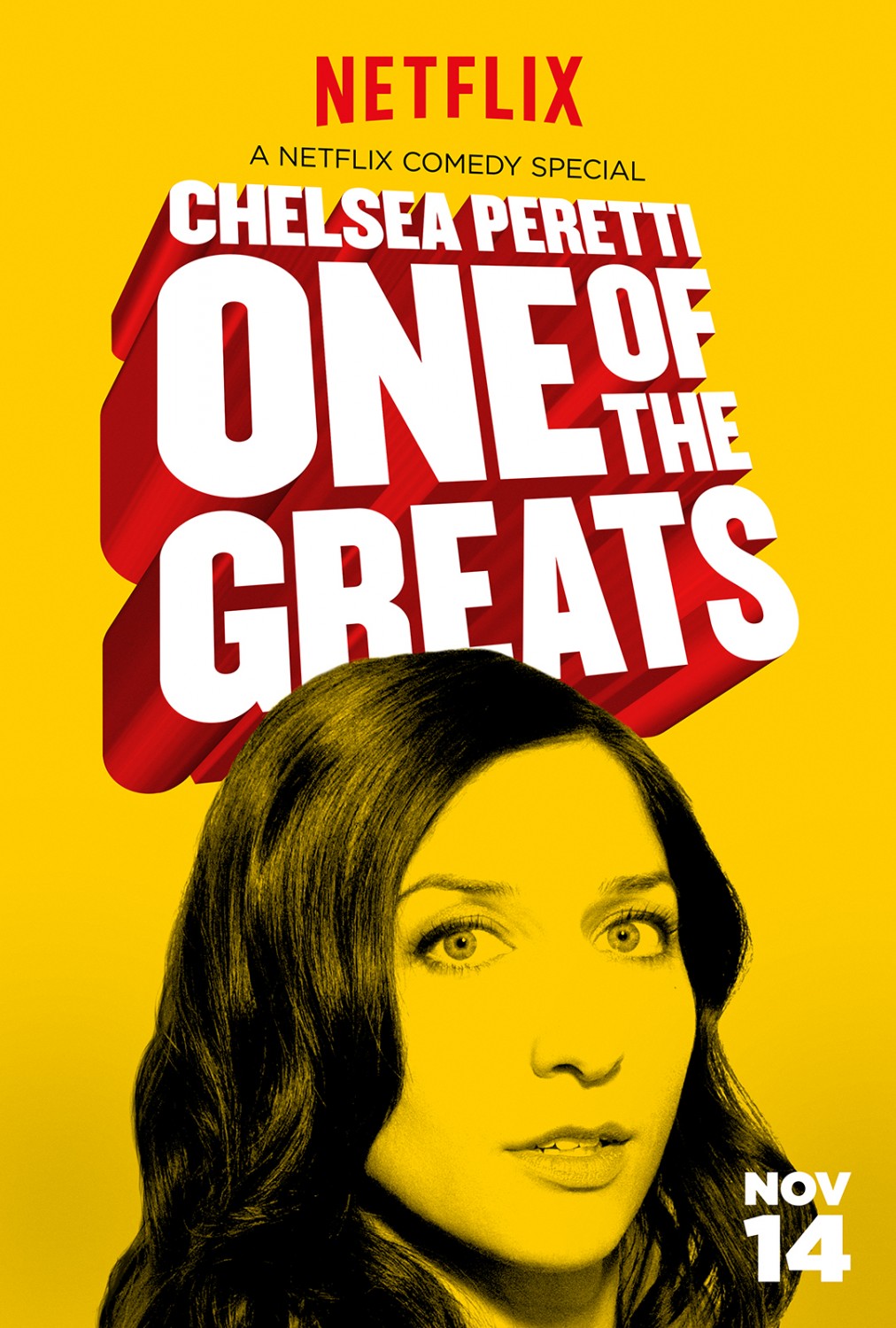 Extra Large TV Poster Image for Chelsea Peretti: One of the Greats 