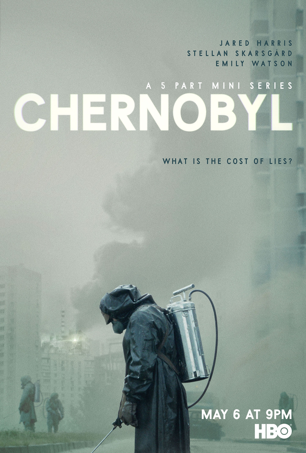Extra Large TV Poster Image for Chernobyl 