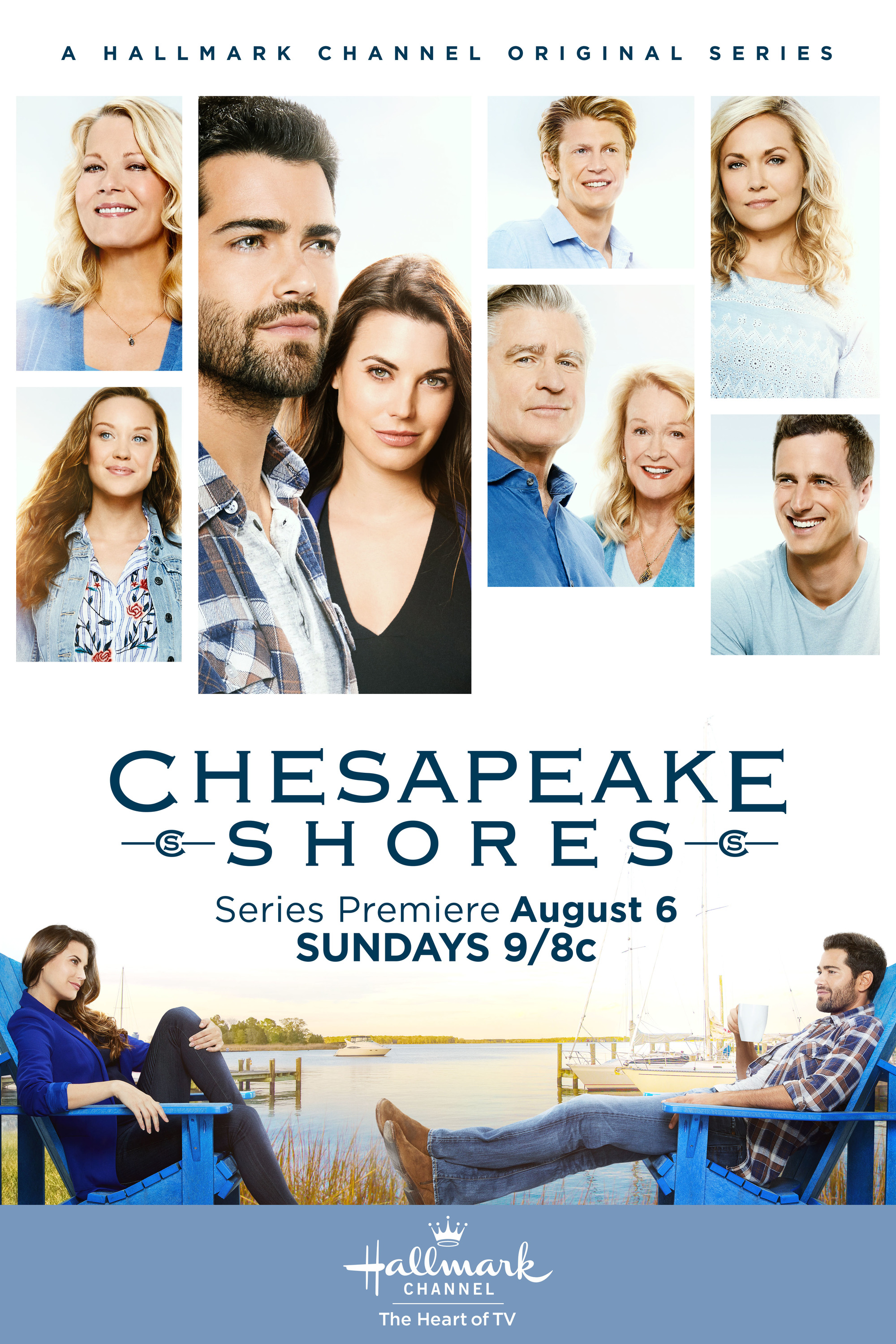 Mega Sized TV Poster Image for Chesapeake Shores (#3 of 6)