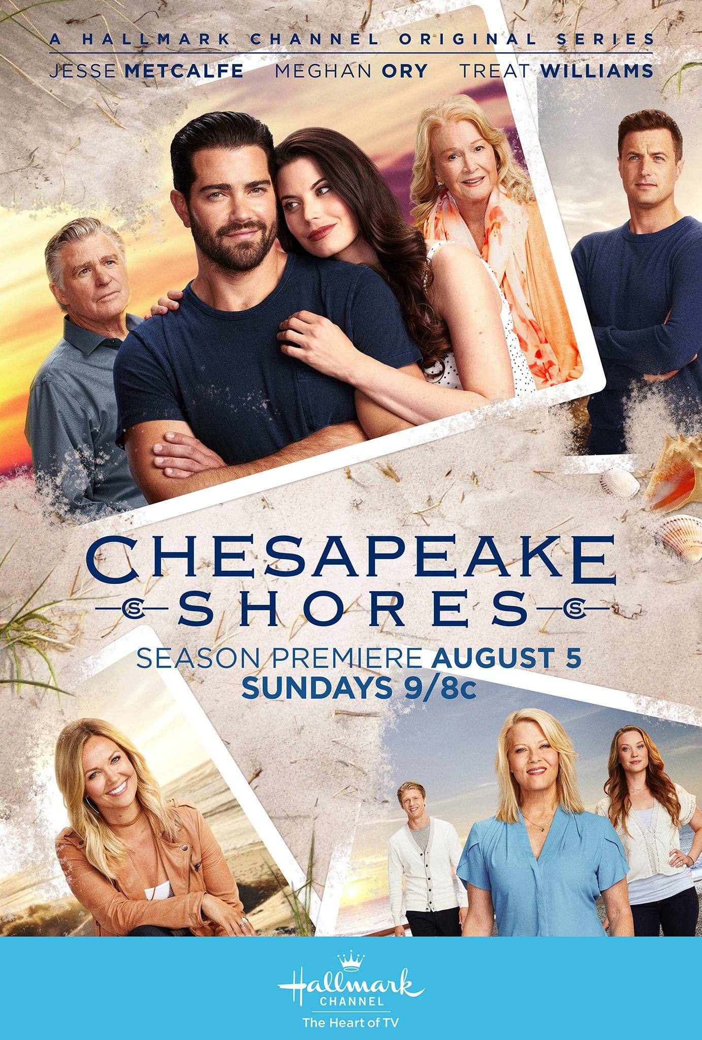 Mega Sized TV Poster Image for Chesapeake Shores (#4 of 6)
