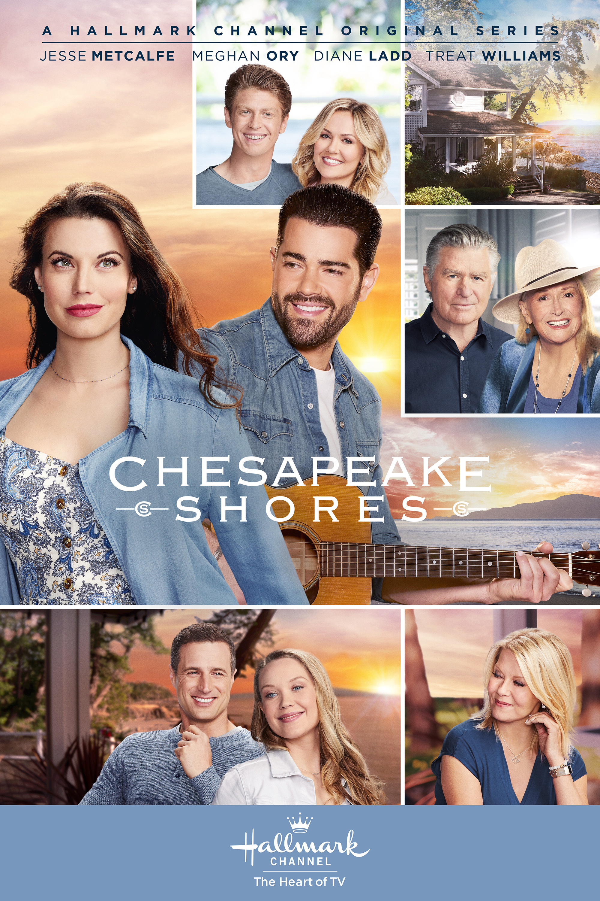 Mega Sized TV Poster Image for Chesapeake Shores (#5 of 6)