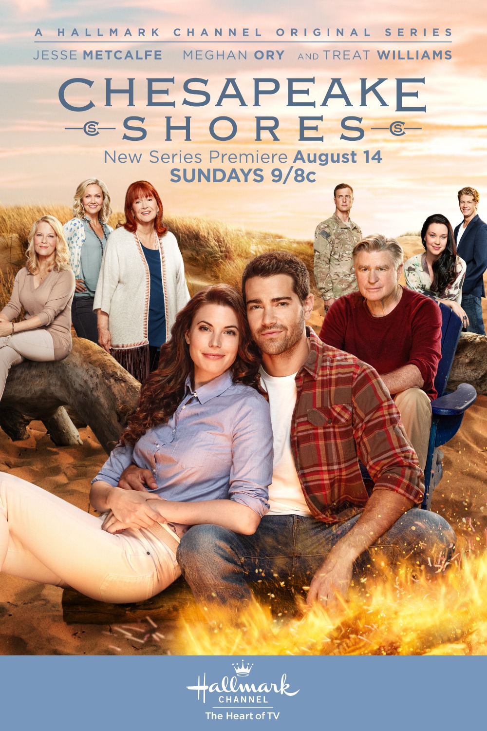 Extra Large TV Poster Image for Chesapeake Shores (#1 of 6)