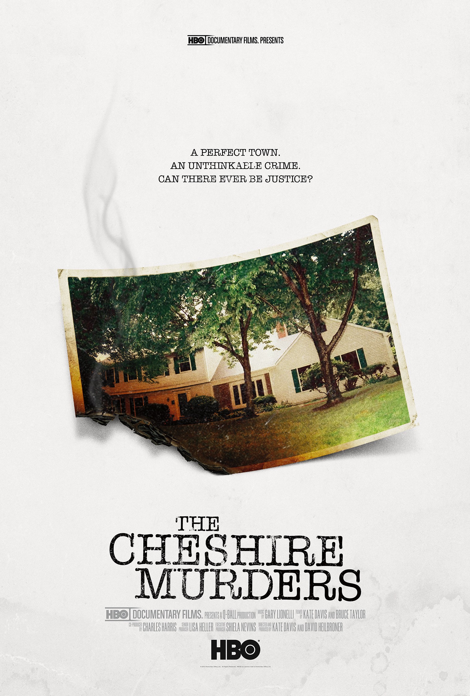 Mega Sized TV Poster Image for The Cheshire Murders 