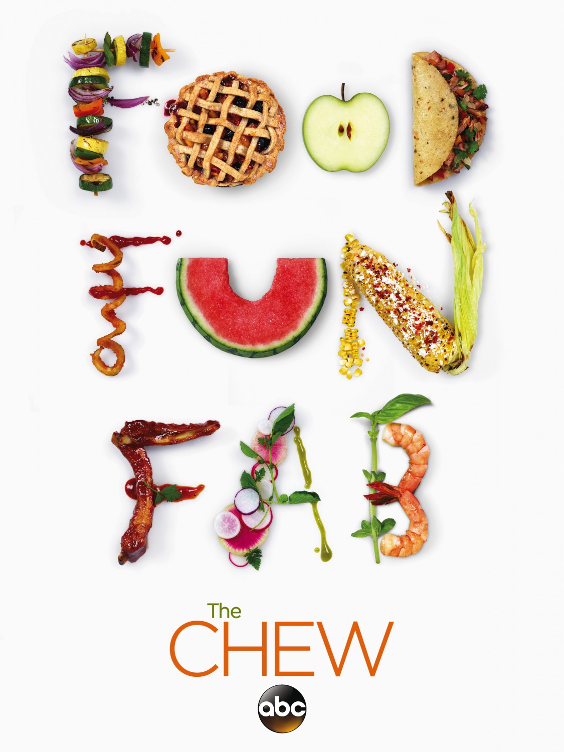 Extra Large TV Poster Image for The Chew (#3 of 11)