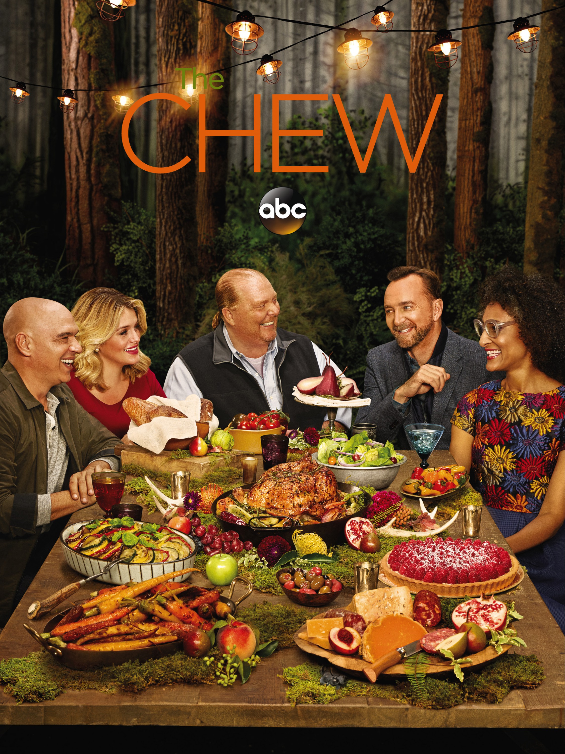 Mega Sized TV Poster Image for The Chew (#4 of 11)